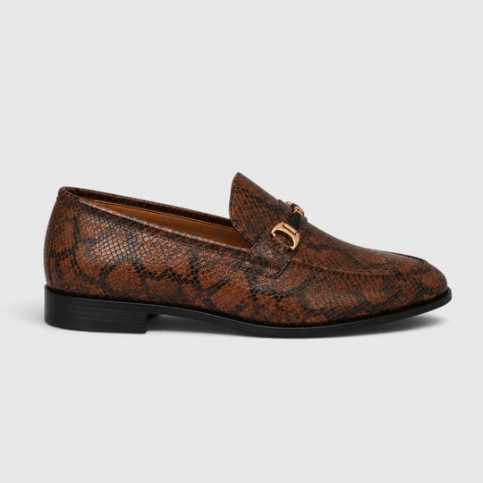 Spitze Leder Loafer Herren Slip-On Elegant Anzugschuhe