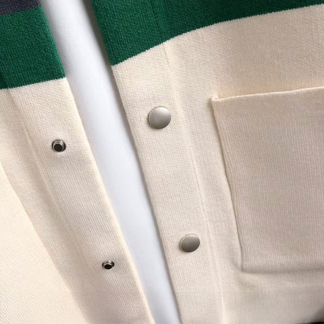 Button-Up Strickjacke Herren Cardigan Baumwolle Elegant