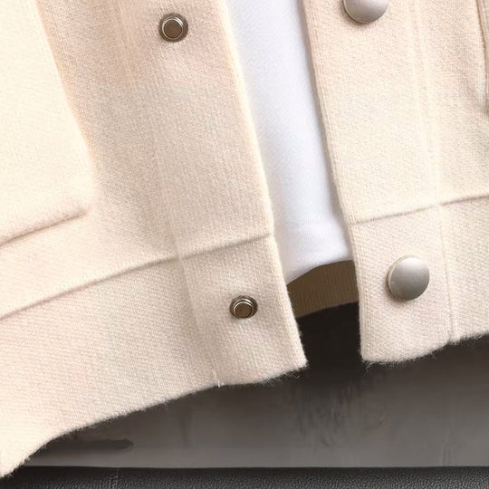 Button-Up Strickjacke Herren Cardigan Baumwolle Elegant