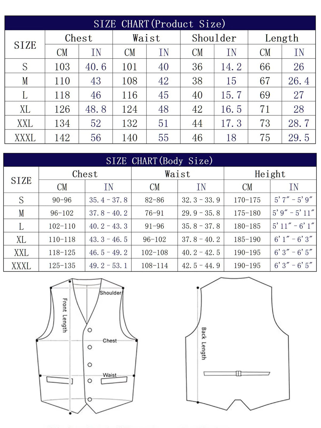 Slim-Fit Tweed Anzugweste Herren Fischgrat Business