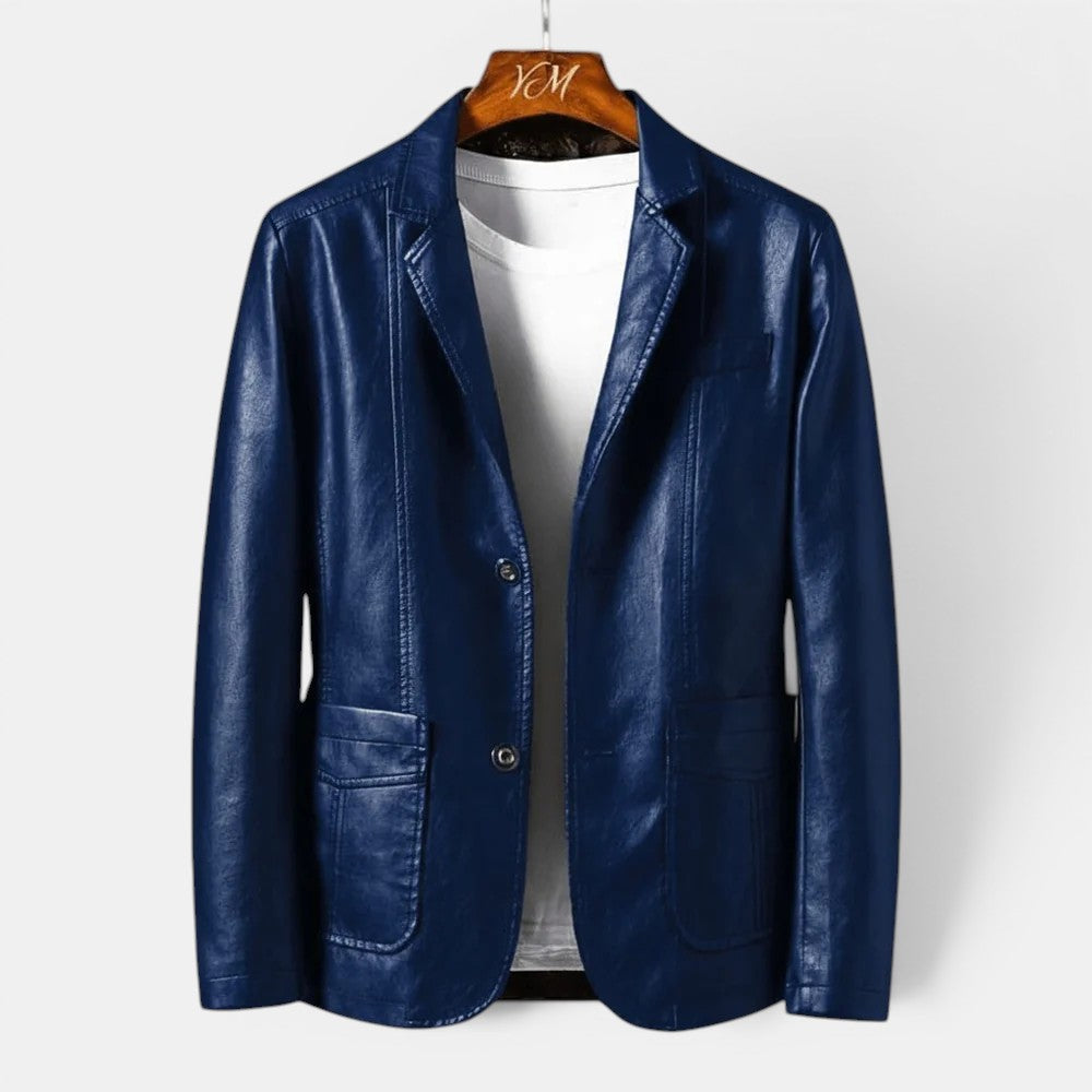 Herren Premium-Lederjacke – Jennoir
