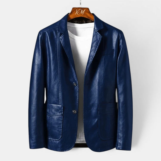 Herren Premium-Lederjacke – Jennoir