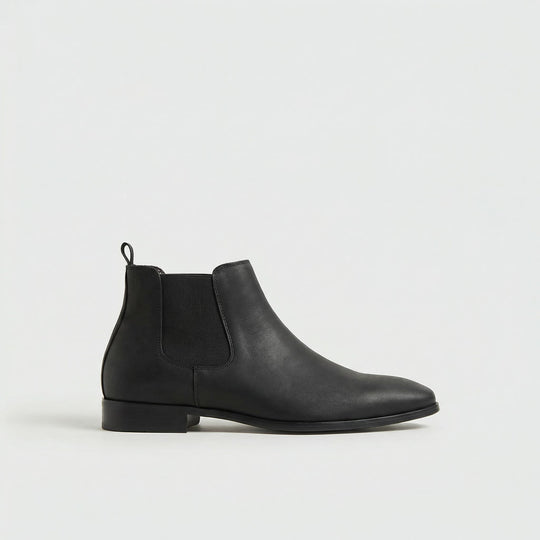 Leder Chelsea Boots Herren Stiefeletten Elegant
