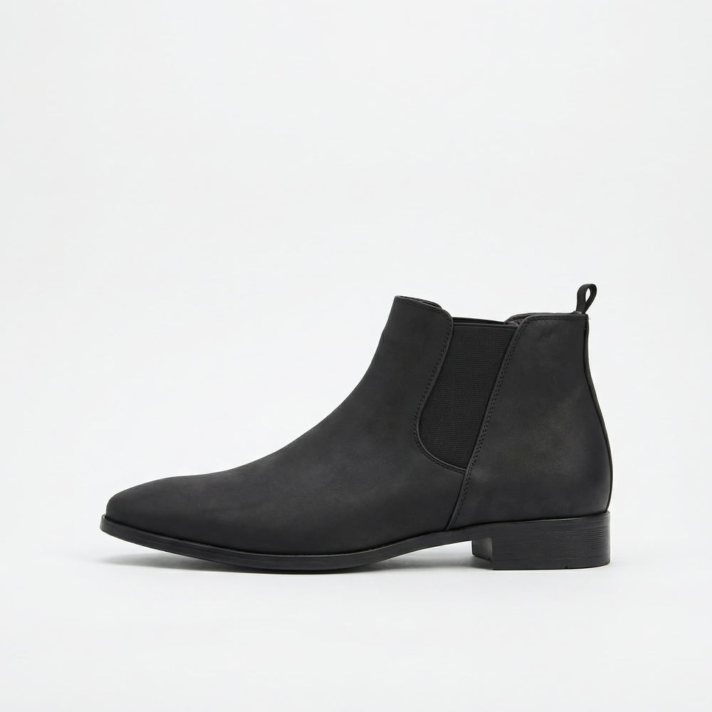 Leder Chelsea Boots Herren Stiefeletten Elegant