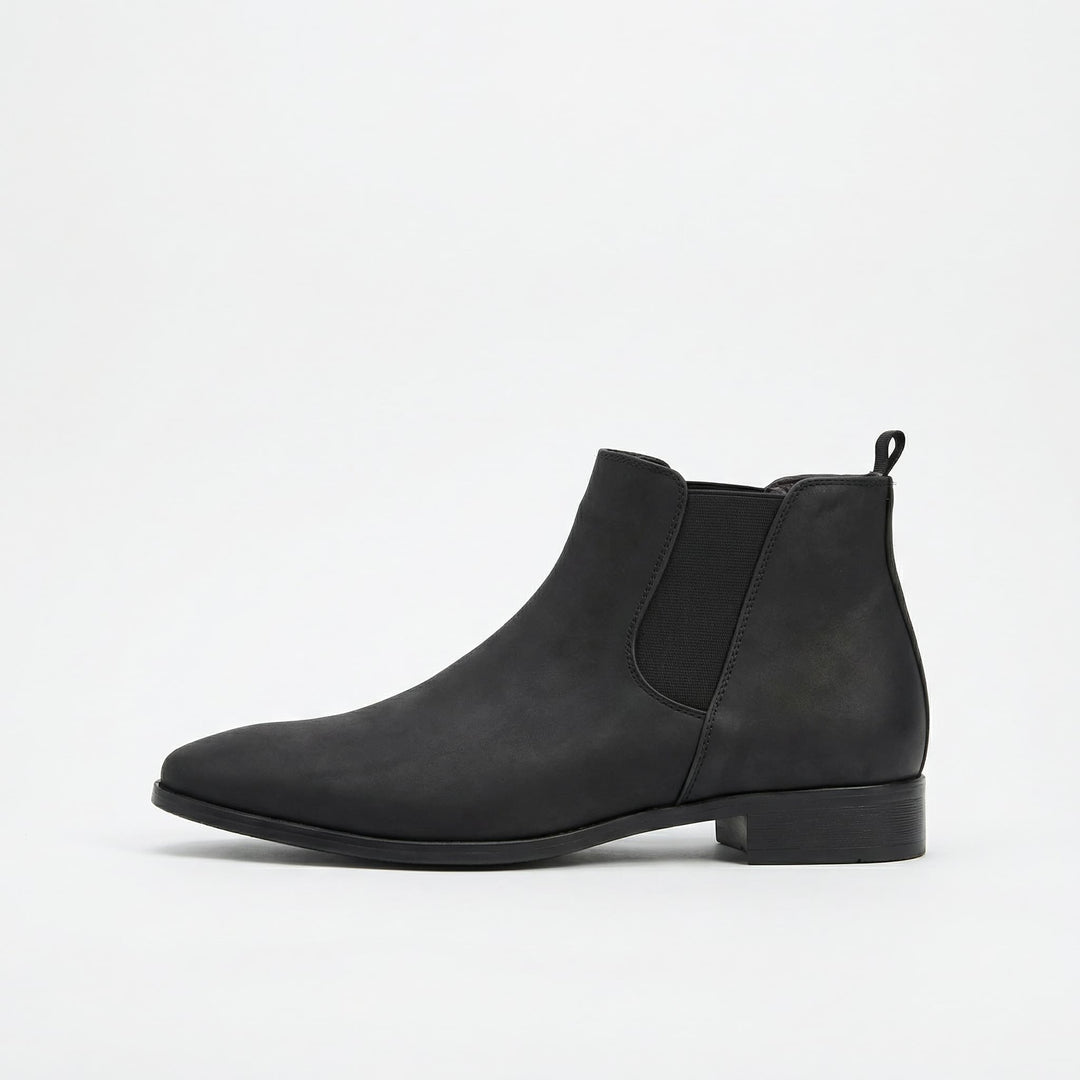 Leder Chelsea Boots Herren Stiefeletten Elegant
