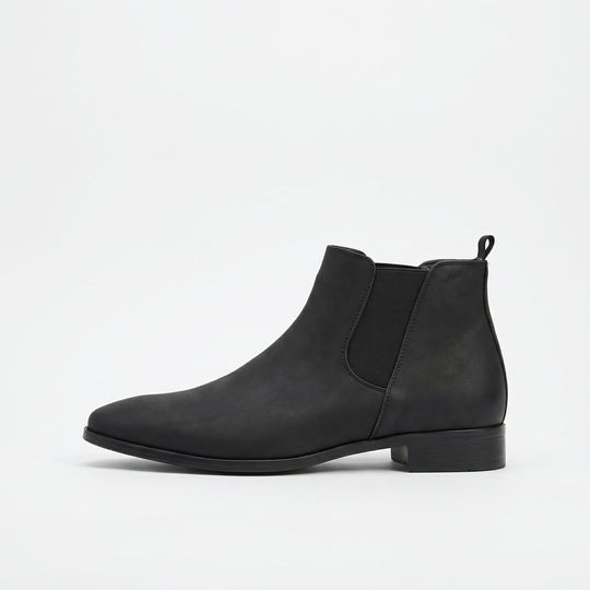 Leder Chelsea Boots Herren Stiefeletten Elegant