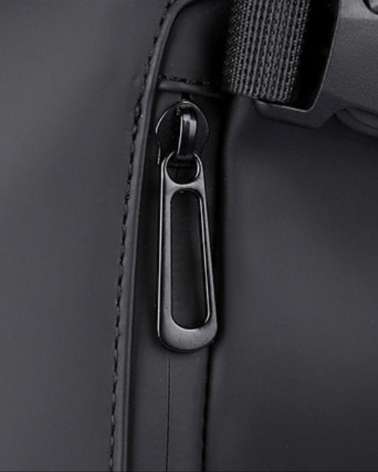 Wasserabweisender Rolltop Rucksack Herren Laptopfach