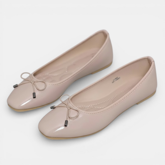 Ballerinas Damen Klassisch Bequem Sommerschuhe Flach