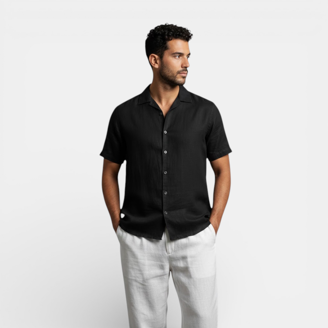 Herren Kurzarm-Sommerhemd – Jennoir
