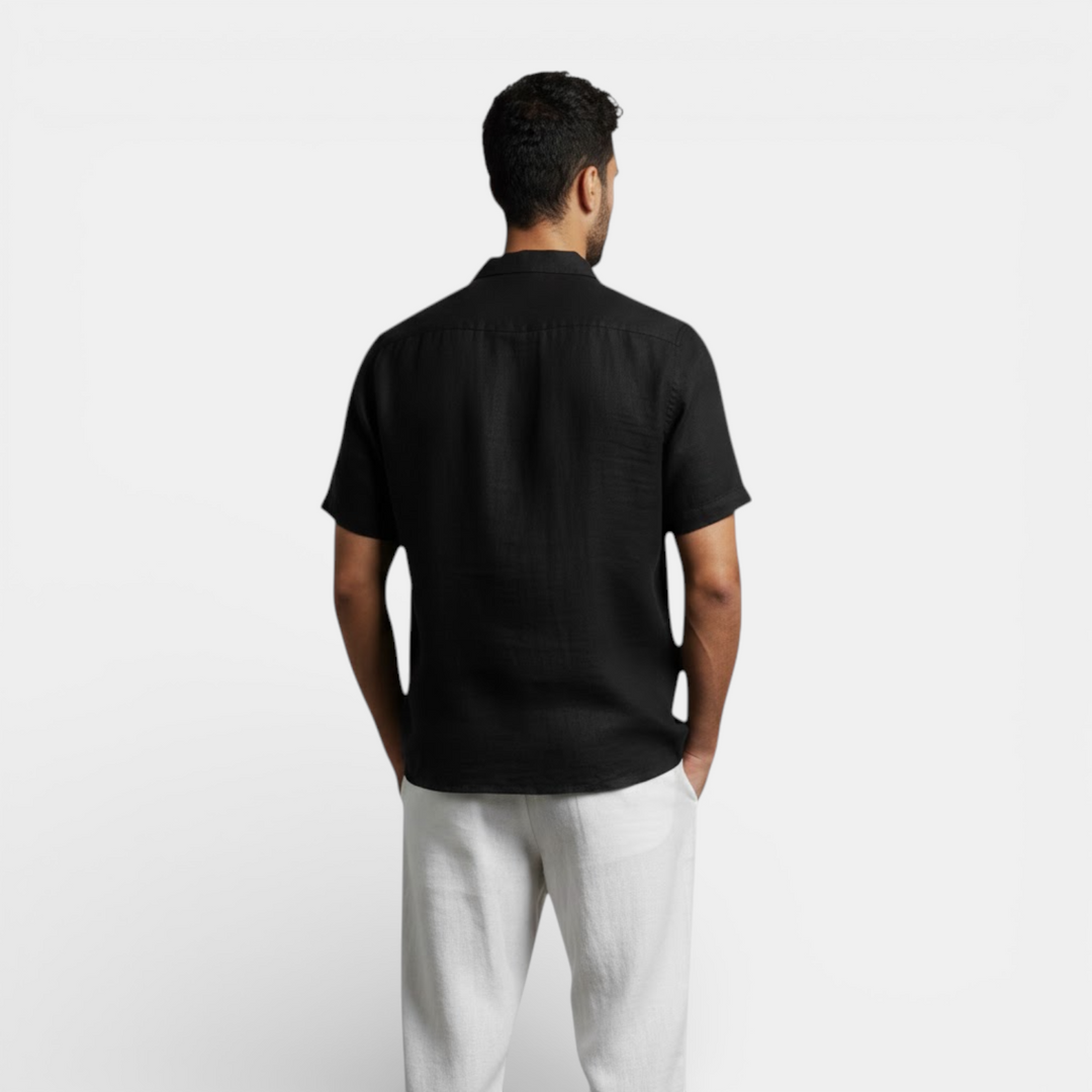 Herren Kurzarm-Sommerhemd – Jennoir