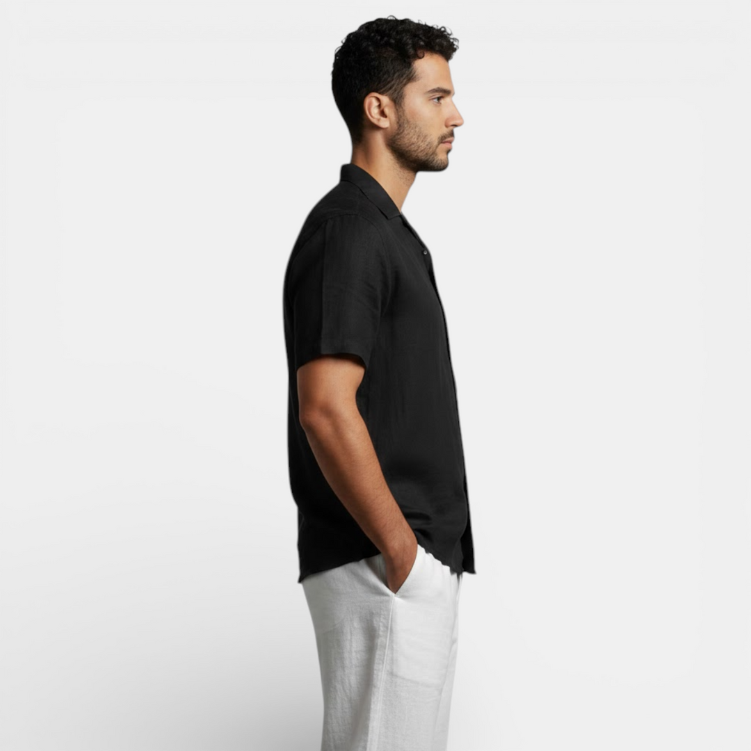 Herren Kurzarm-Sommerhemd – Jennoir